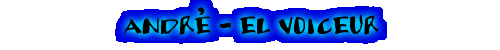 André - El Voiceur